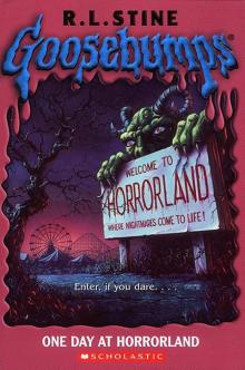 [Goosebumps 16] - One Day at HorrorLand Read online